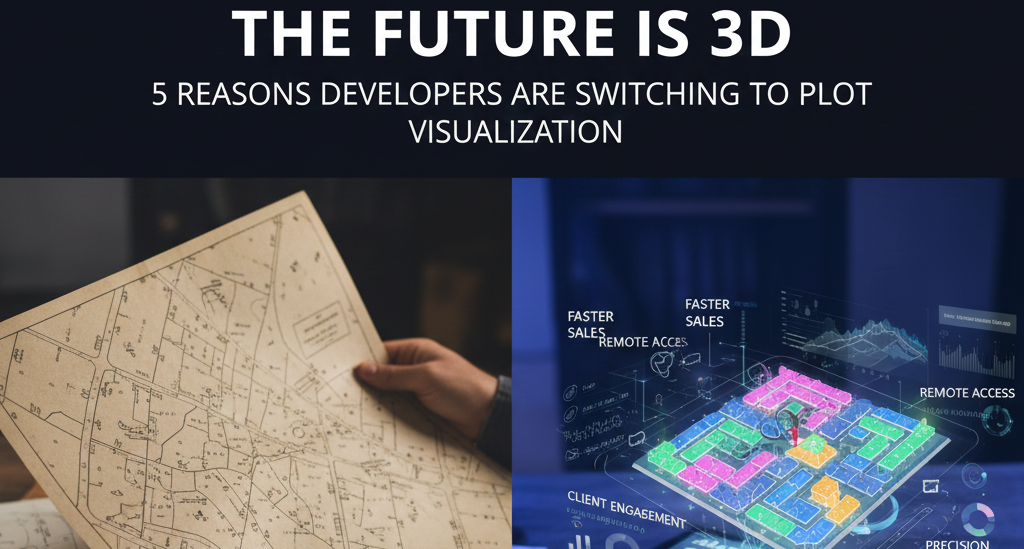 Benefits of 3D Plot Visualization for Real Estate