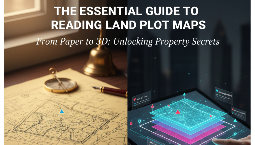 How to Read Land Plot Maps - Complete Guide