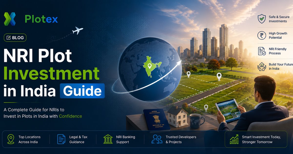 NRI Plot Investment in India 2026