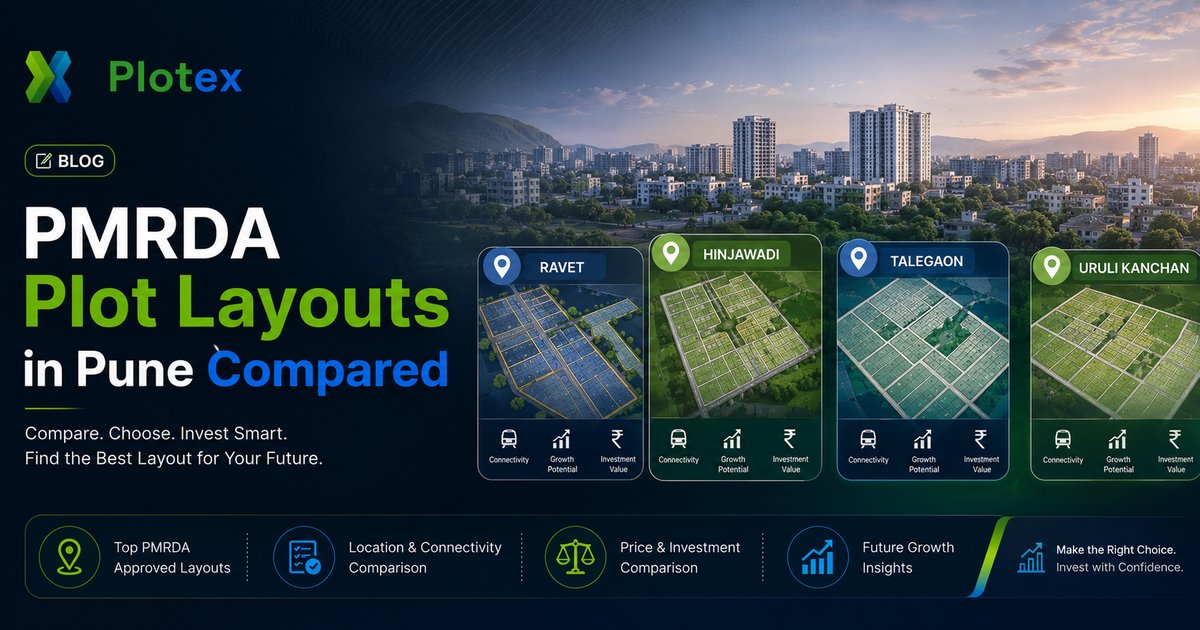 PMRDA Plot Layouts in Pune