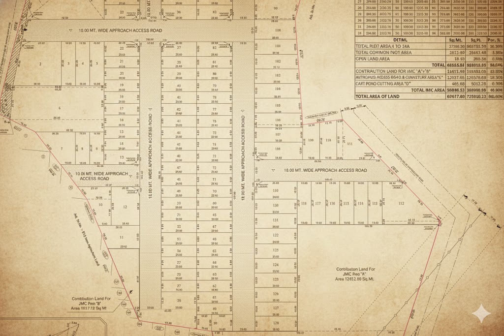 Traditional Paper Map
